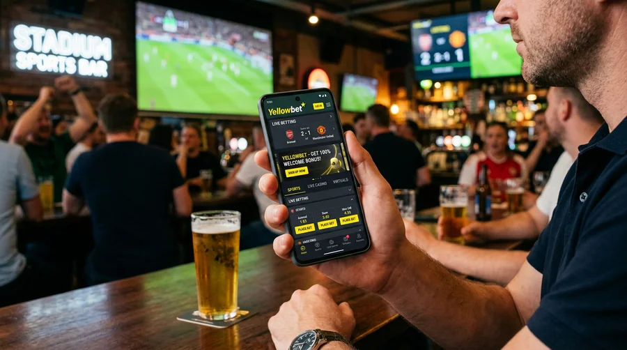 Yellow Bet App – Download and Install on Mobile