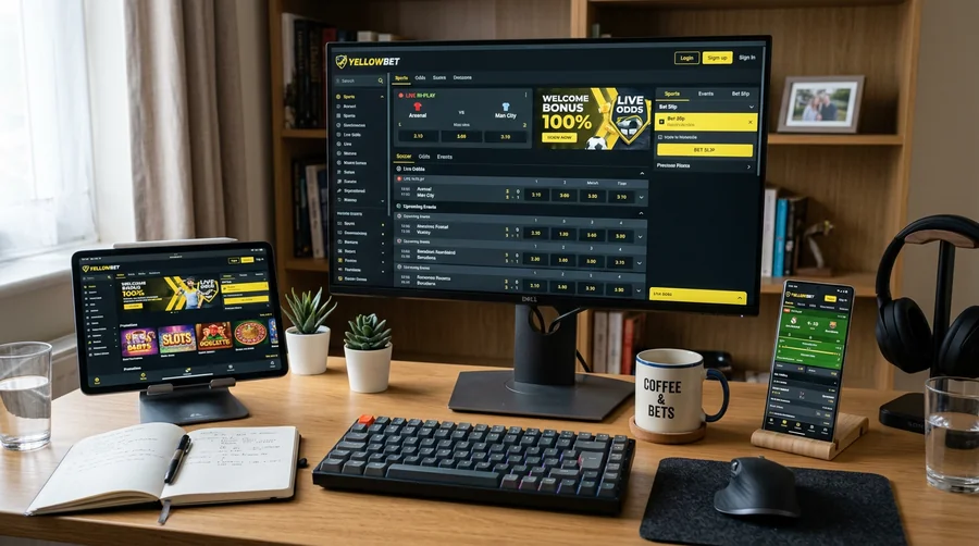 Download Yellow Bet App Today