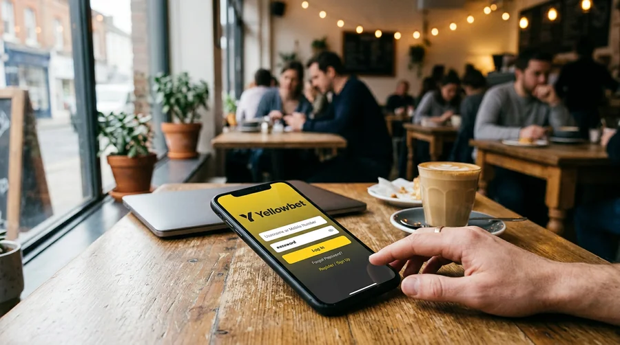 Yellow Bet Login Password and Recovery