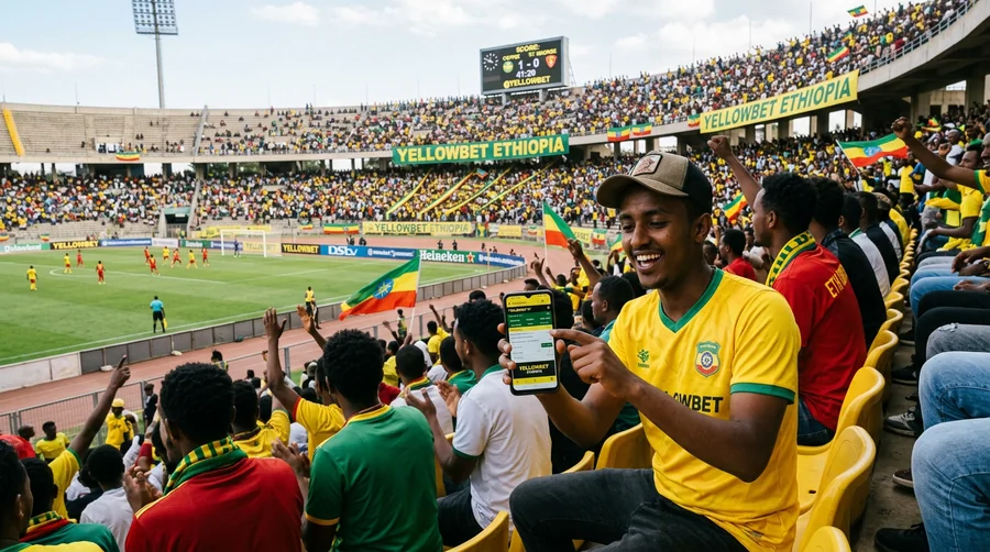 Yellow Bet Ethiopia – Official Betting Platform